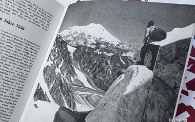 Der Bergsteiger magazine Oktober 1942