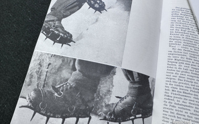 Der Bergsteiger magazine Oktober 1942