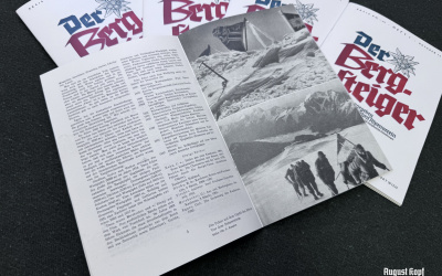Der Bergsteiger magazine Oktober 1942