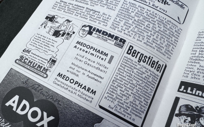Der Bergsteiger magazine Oktober 1942