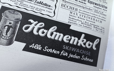 Der Bergsteiger magazine Oktober 1942