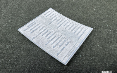Rubber stamp: Soldbuch Equipment extended
