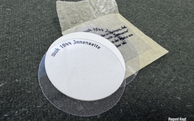 Spare Gas Mask Lenses (Gasmaske Klarscheiben)