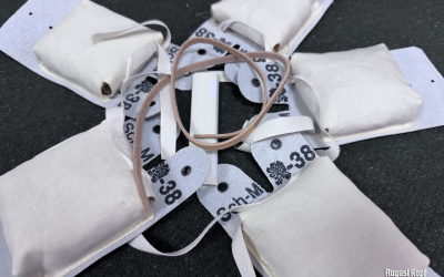 Reproduction of a complete set of 5 pillows for the inner lining of the helmet vz.
