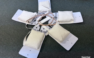 ČSR helmet Vz.32 liner set white leather