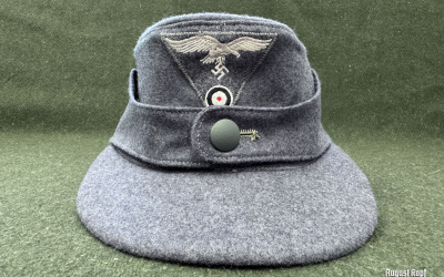 M43 LW cap 1 button - custom made