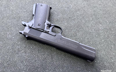 Plastic holster filler - Colt 1911