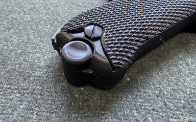 Plastic holster filler - Luger P08