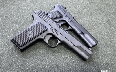 Plastic holster filler - Tokarev TT33
