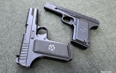 Plastic holster filler - Tokarev TT33