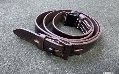 Kar98 leather sling