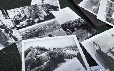 This collection of 20 photographs documents the Battle of Stalingrad, one of the most decisive and brutal battles of World War II.