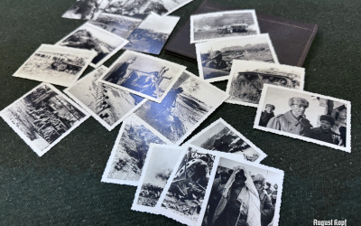Soldbuch insert - photos Stalingrad set