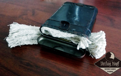 Set of cleaning wicks for any weapon.