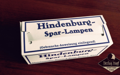 Candle Box Hindenburg