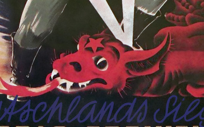 Poster 85x60cm Europas Freiheit
