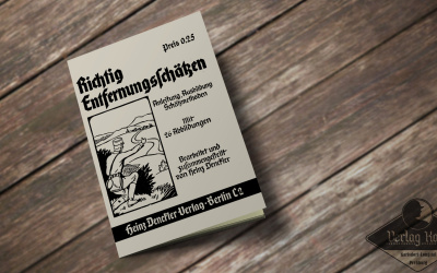 Set of 6 terrain orientation/description booklets