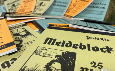 Meldeblock - 25 sheets A5