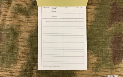 Meldeblock - 25 sheets A5