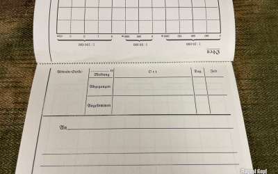 Meldeblock - 25 sheets A5