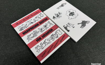 New serie of a perfect guide for german reenactors (made from original 1944).