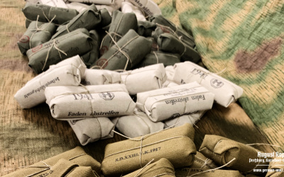 Großes Verbandpäckchen type.3 bandage