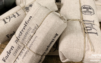 Wehrmacht bandage wrapper reproduction.