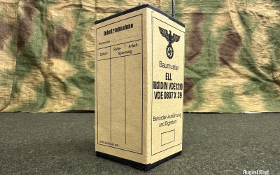 Perfect reproduction of WW2 battery dedicated for Fernsprecher 33 and others.