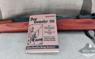 The rifle 98 .