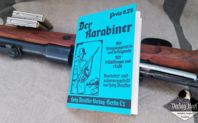 The carbine 98.
