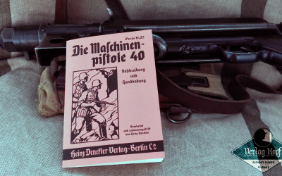 The machine gun 40.