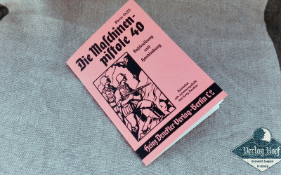 Die Maschinen-pistole 40