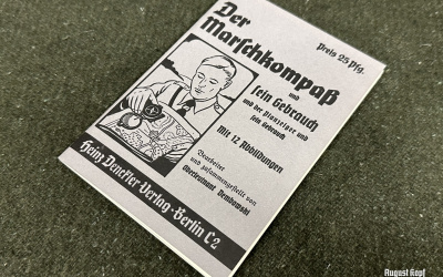 Der Marschkompaß und sein Gebrauch und der Planzeiger und sein Gebrauch