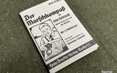 Der Marschkompaß und sein Gebrauch und der Planzeiger und sein Gebrauch
