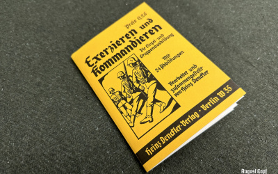 Exercise and commanding: Individual and group training.