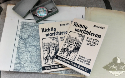 Properly march and everything that goes with it.