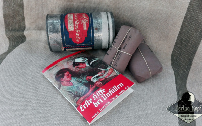 Erste Hilfe bei Unfällen - first aid handbook