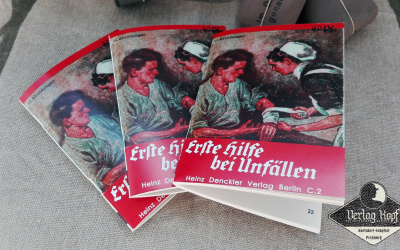 Erste Hilfe bei Unfällen - first aid handbook