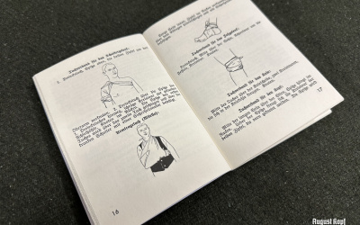 Erste Hilfe bei Unfällen - first aid handbook
