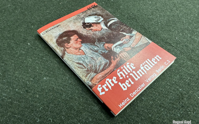 Erste Hilfe bei Unfällen - first aid handbook