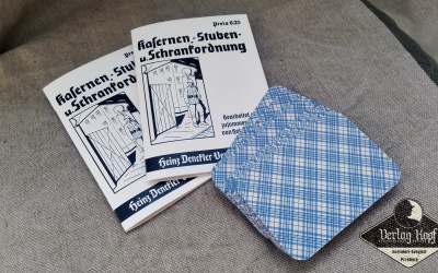 Kasernen-, Stuben- und Schrankordnung