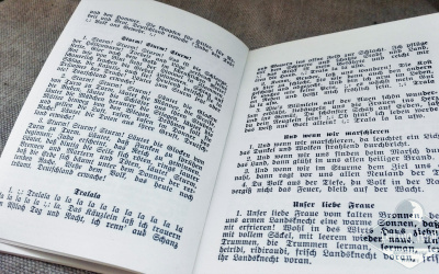 Trommel und Fahne, Lieder der deutschen Jugend
