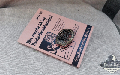 How to obtain the Reich Sports Badge for Men.