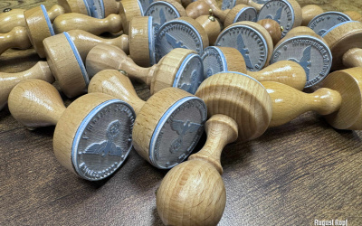 Custom stamps - standard round