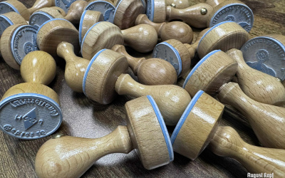 Custom stamps - standard round