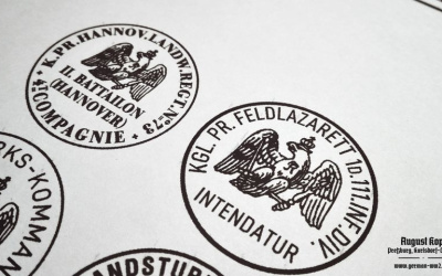 Custom stamps - standard round