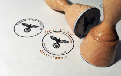 Let us make you your customized rubber stamps.