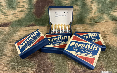 Pervitin - set of 6x 1ml ampoules for syringe