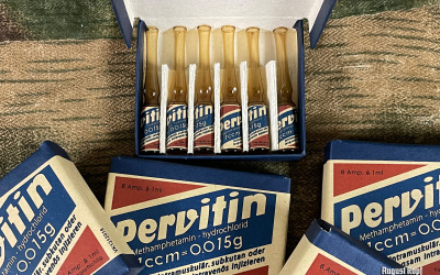 Pervitin - set of 6x 1ml ampoules for syringe