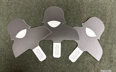Set of training targets for military units